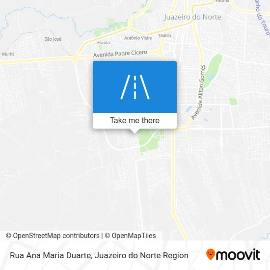 Rua Ana Maria Duarte map