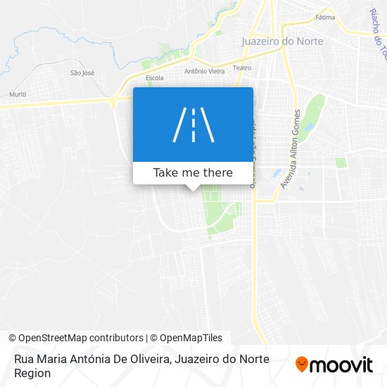 Mapa Rua Maria Antónia De Oliveira