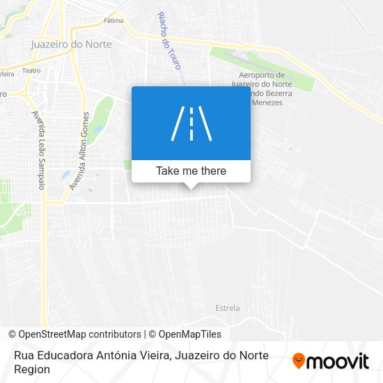 Rua Educadora Antónia Vieira map