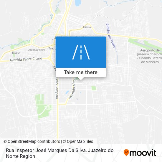 Rua Inspetor José Marques Da Silva map