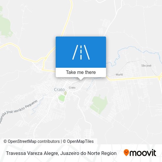 Travessa Vareza Alegre map