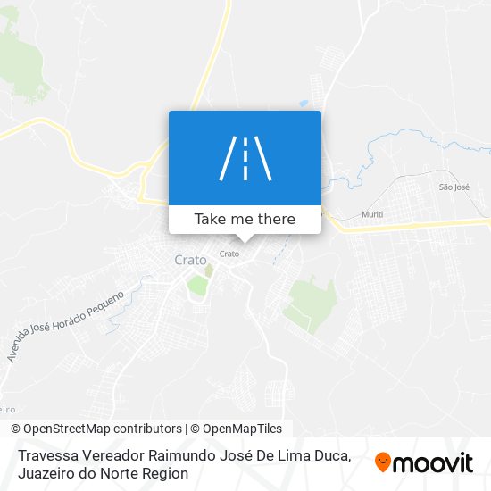 Travessa Vereador Raimundo José De Lima Duca map