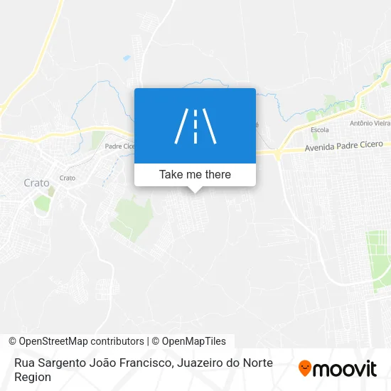Rua Sargento João Francisco map
