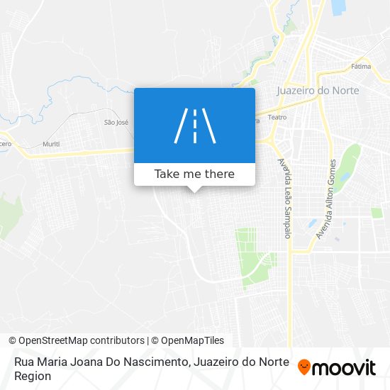 Rua Maria Joana Do Nascimento map