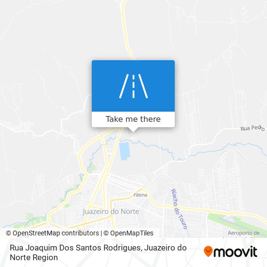 Rua Joaquim Dos Santos Rodrigues map