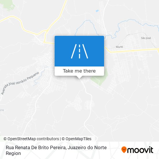 Rua Renata De Brito Pereira map