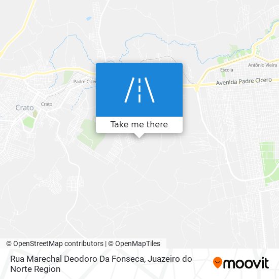 Rua Marechal Deodoro Da Fonseca map