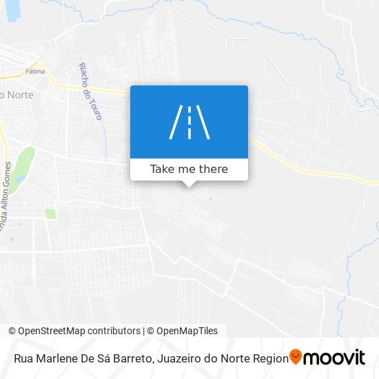 Rua Marlene De Sá Barreto map