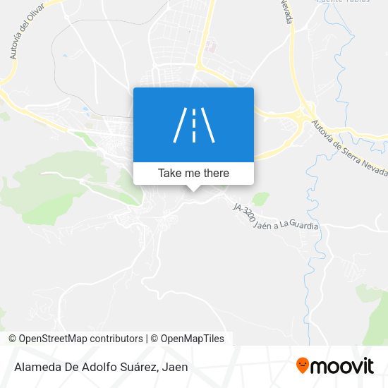 Alameda De Adolfo Suárez map