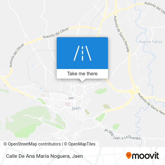 Calle De Ana María Noguera map