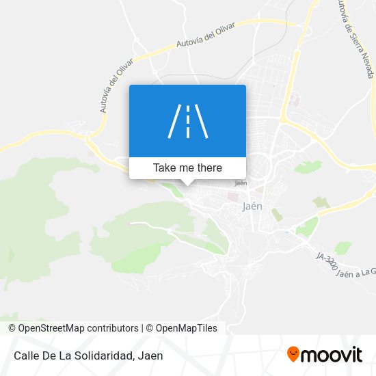Calle De La Solidaridad map