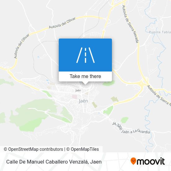 Calle De Manuel Caballero Venzalá map