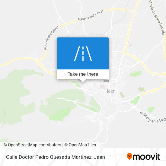 Calle Doctor Pedro Quesada Martínez map