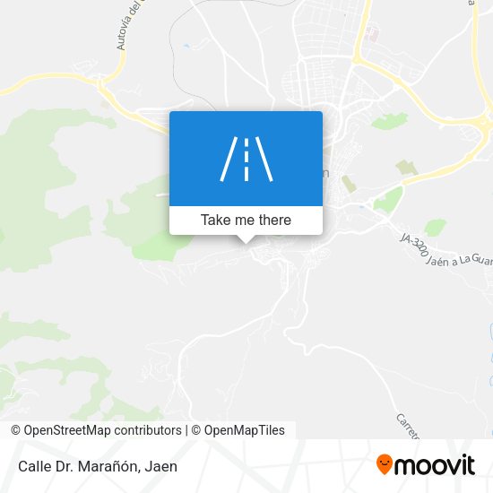 Calle Dr. Marañón map