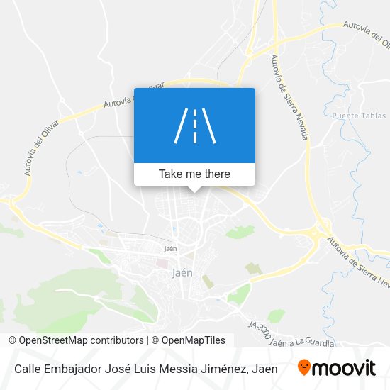 Calle Embajador José Luis Messia Jiménez map