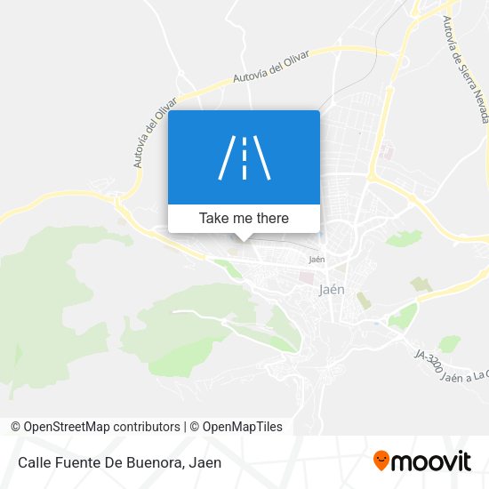 Calle Fuente De Buenora map