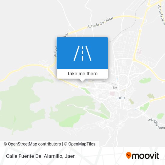 Calle Fuente Del Alamillo map