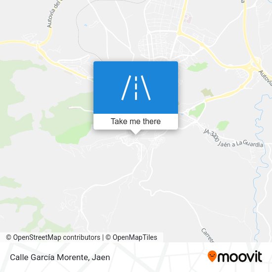 Calle García Morente map