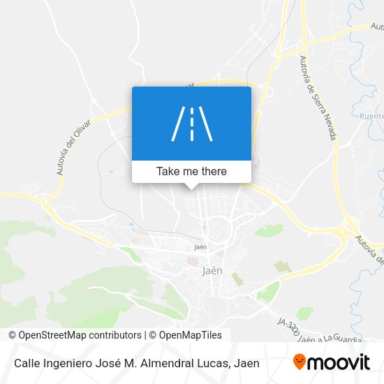 Calle Ingeniero José M. Almendral Lucas map