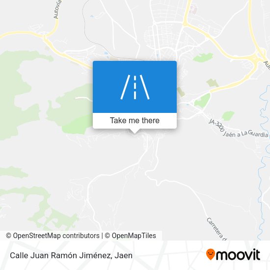 Calle Juan Ramón Jiménez map