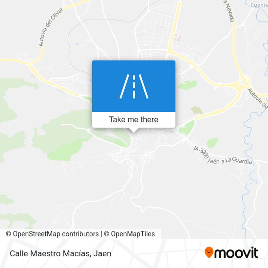 Calle Maestro Macías map