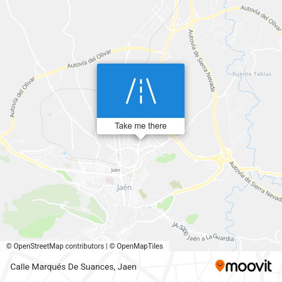 Calle Marqués De Suances map