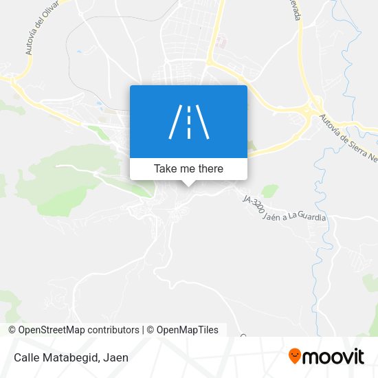 Calle Matabegid map