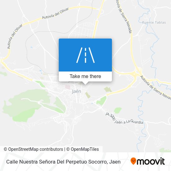 Calle Nuestra Señora Del Perpetuo Socorro map