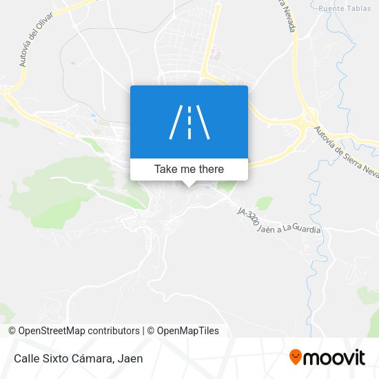 Calle Sixto Cámara map