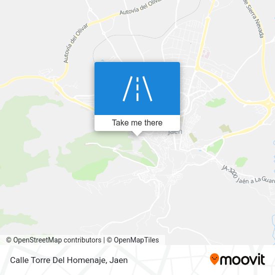 Calle Torre Del Homenaje map