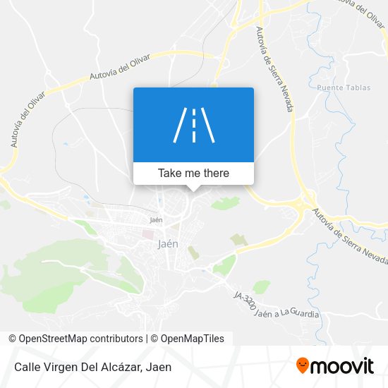 Calle Virgen Del Alcázar map