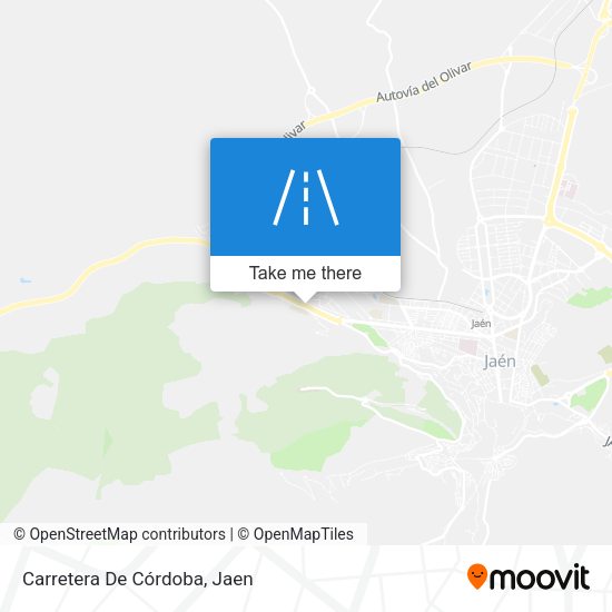 Carretera De Córdoba map