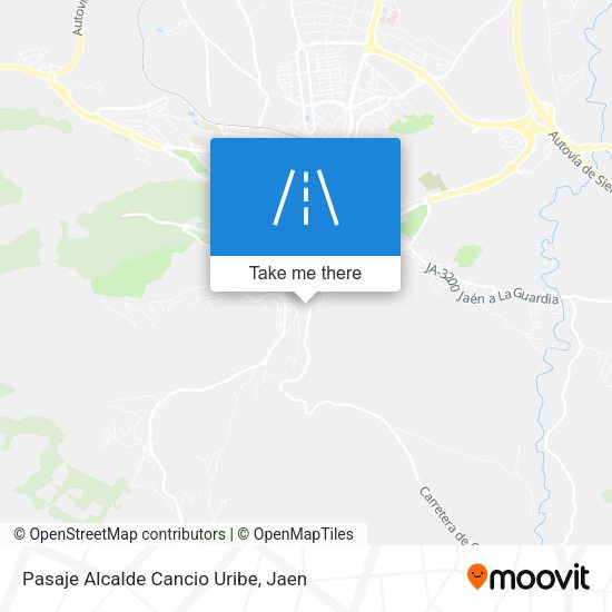 Pasaje Alcalde Cancio Uribe map