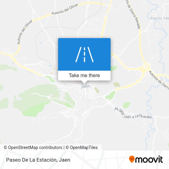 Paseo De La Estación map