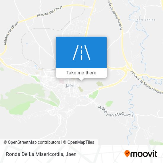 Ronda De La Misericordia map