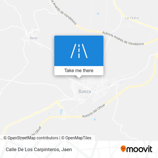 Calle De Los Carpinteros map