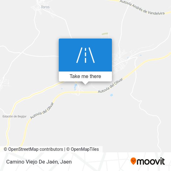 Camino Viejo De Jaén map