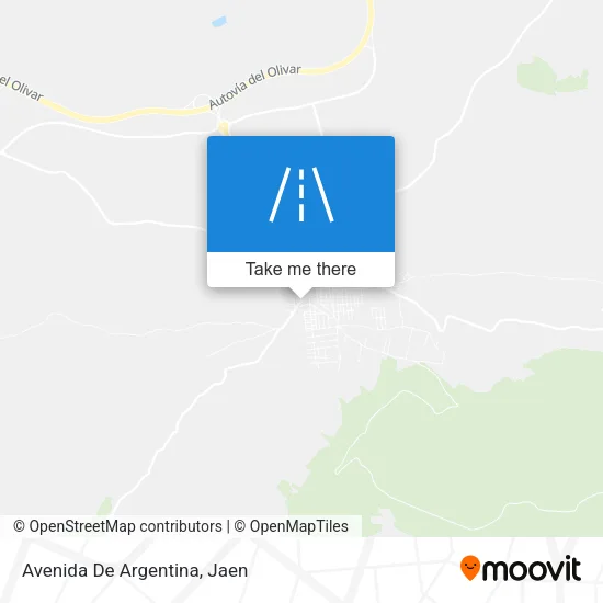 Avenida De Argentina map