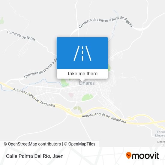 Calle Palma Del Río map