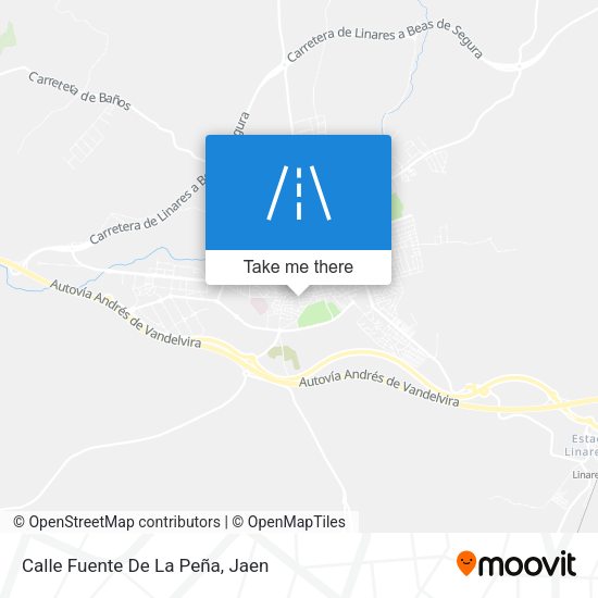 Calle Fuente De La Peña map