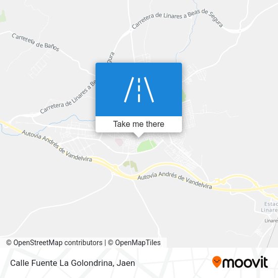 Calle Fuente La Golondrina map