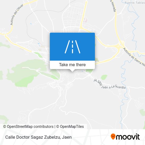 Calle Doctor Sagaz Zubelzu map