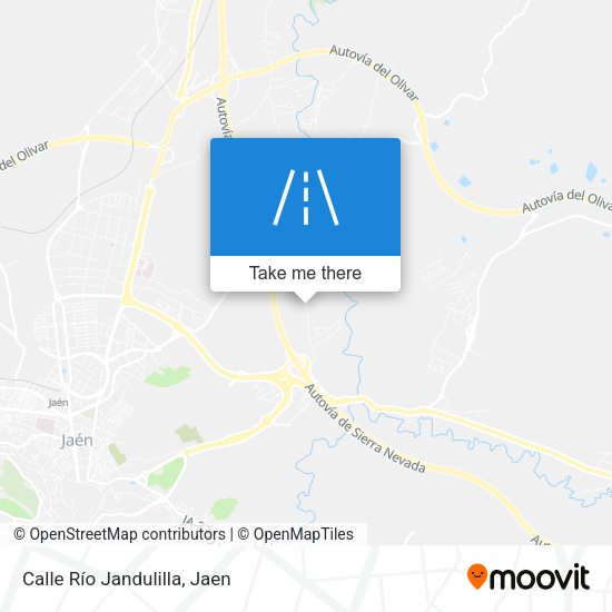 Calle Río Jandulilla map