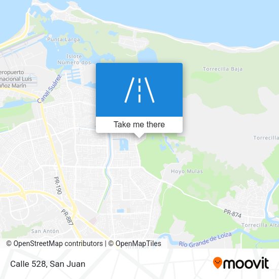 Mapa de Calle 528