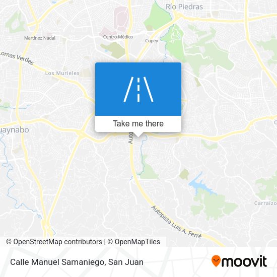 Calle Manuel Samaniego map