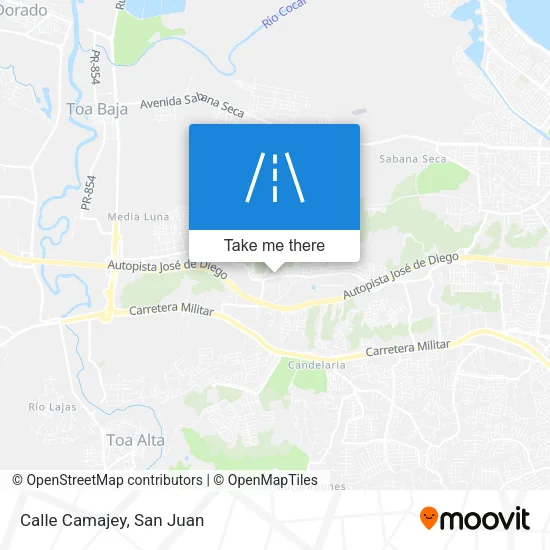 Calle Camajey map
