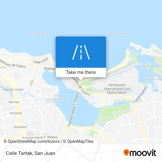 Mapa de Calle Tartak