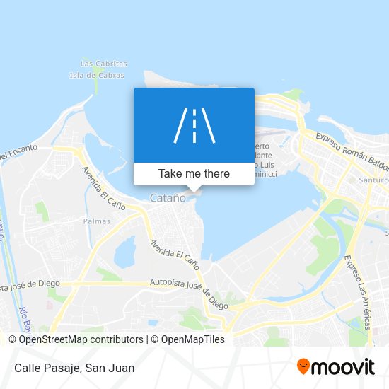 Mapa de Calle Pasaje