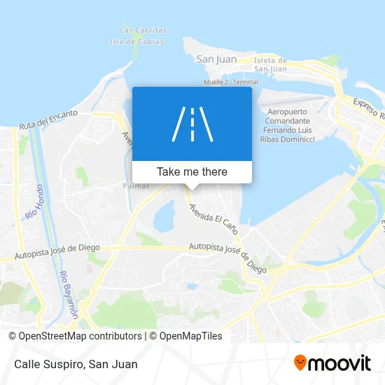 Mapa de Calle Suspiro