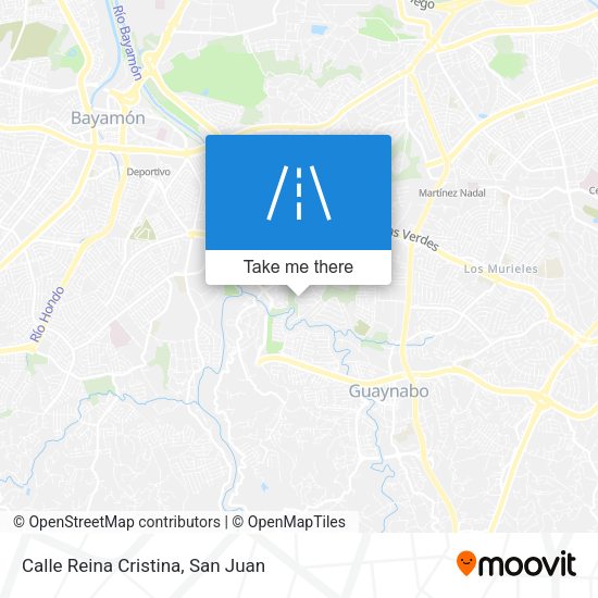 Calle Reina Cristina map